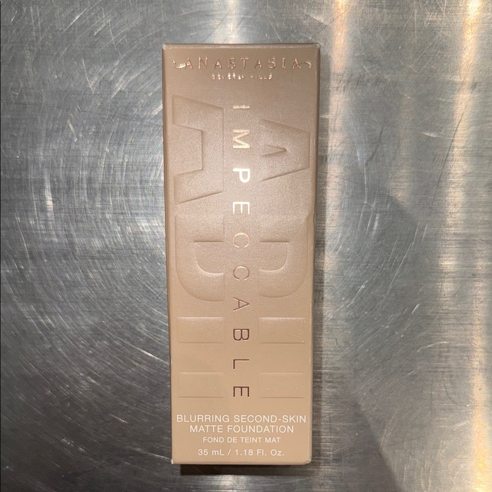 Anastasia Impeccable Matte Foundation